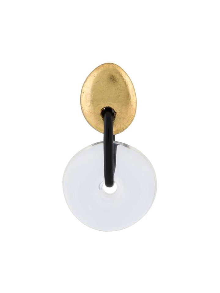 Monies Linked Rings Clip On Earrings