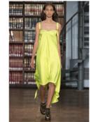 Sies Marjan - Sies Marjan Runwaydress Yellow Silk - Women - Viscose - 8, Viscose