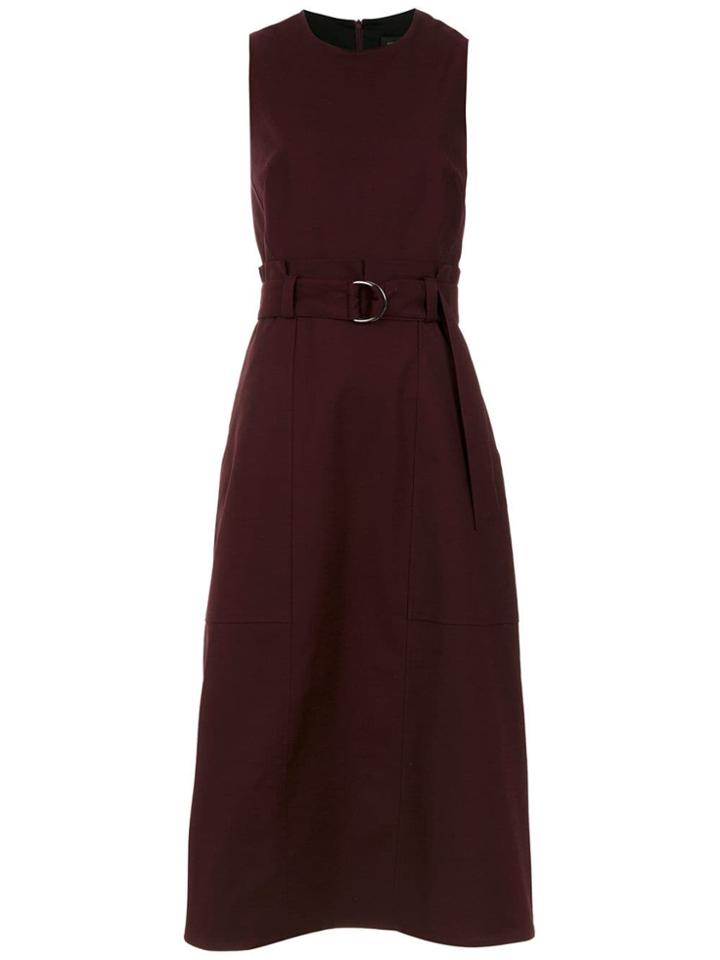Andrea Marques Midi Dress - Red
