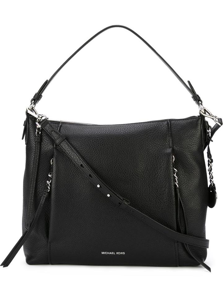 Michael Michael Kors Large 'corinne' Tote, Women's, Black