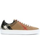 Burberry House Check Sneakers - Multicolour