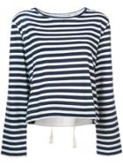 Kinly Striped Top - Blue