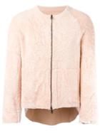 Drome Reversible Jacket, Women's, Size: Small, Pink/purple, Lamb Fur