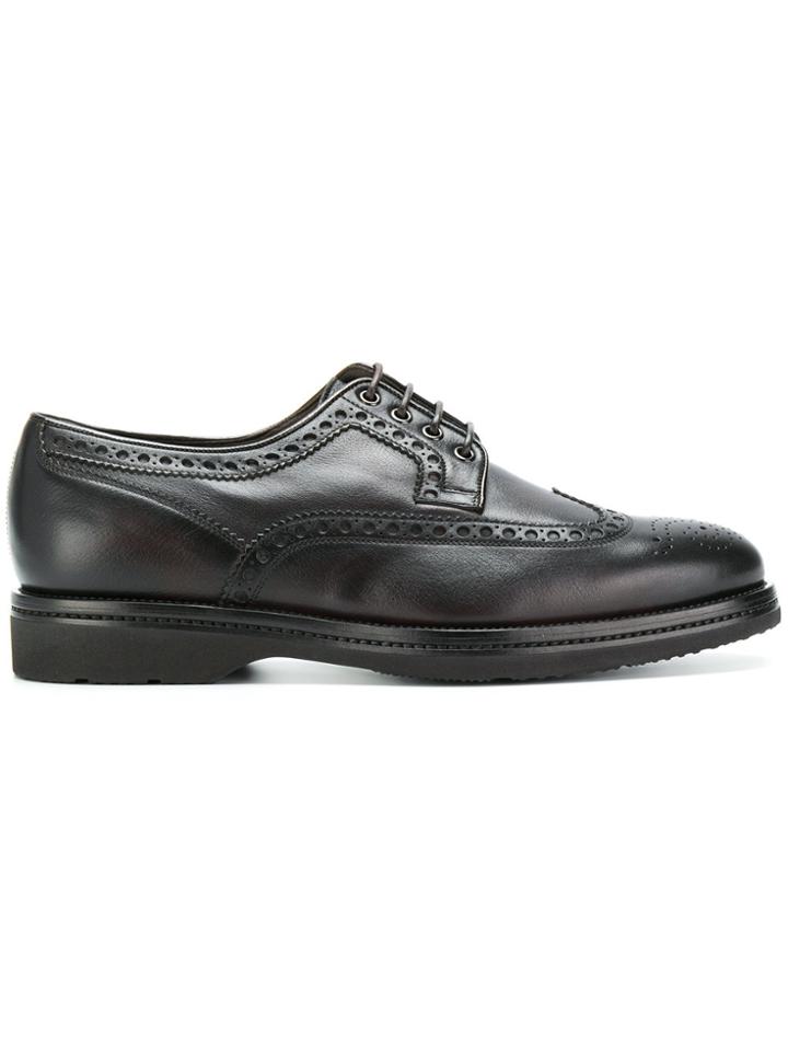 Santoni Bogue Shoes - Brown