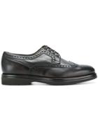 Santoni Bogue Shoes - Brown