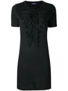 Dsquared2 Embroidered Fitted Dress - Black