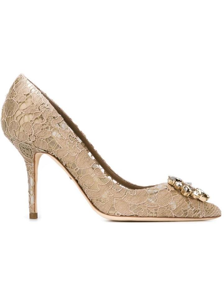 Dolce & Gabbana 'belluci' Pumps - Neutrals