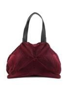 Issey Miyake Meteorite Tote Bag - Red