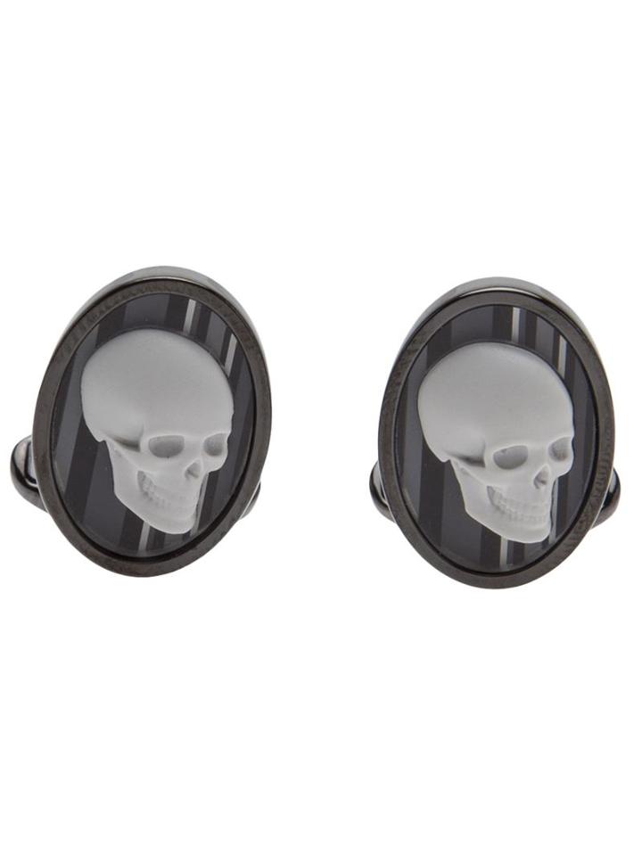 Paul Smith Skull Cameo Cufflinks