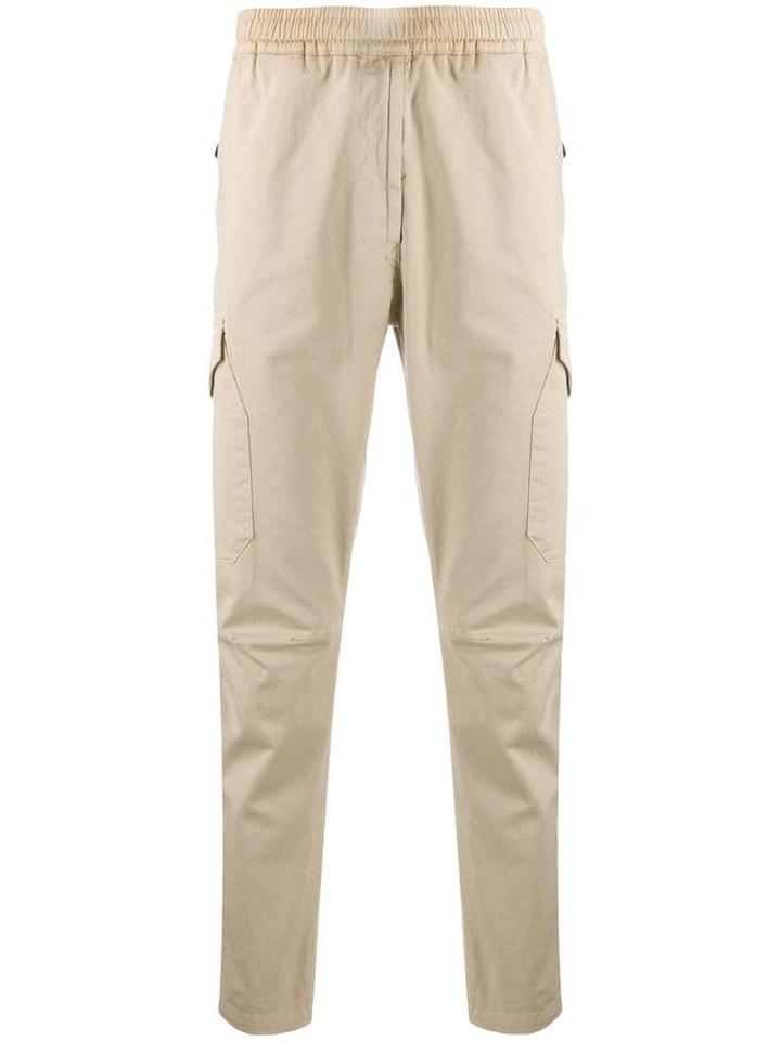 Stone Island Side Pocket Regular Trousers - Neutrals