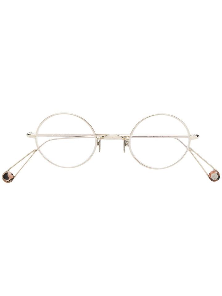 Ahlem Round Frame Glasses - Metallic