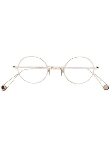 Ahlem Round Frame Glasses - Metallic