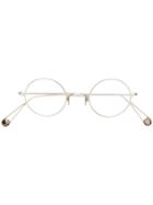 Ahlem Round Frame Glasses - Metallic