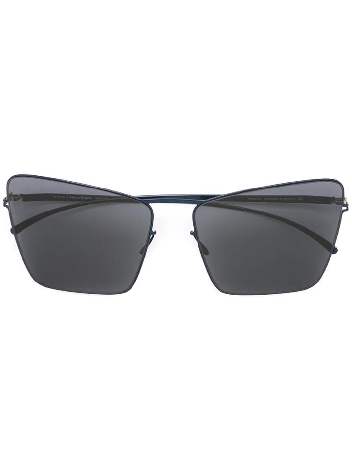 Mykita Mykita X Maison Margiela 'mmesse014' Sunglasses - Blue