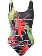 Onia - Kelly Swimsuit - Women - Nylon/spandex/elastane - M, Black, Nylon/spandex/elastane