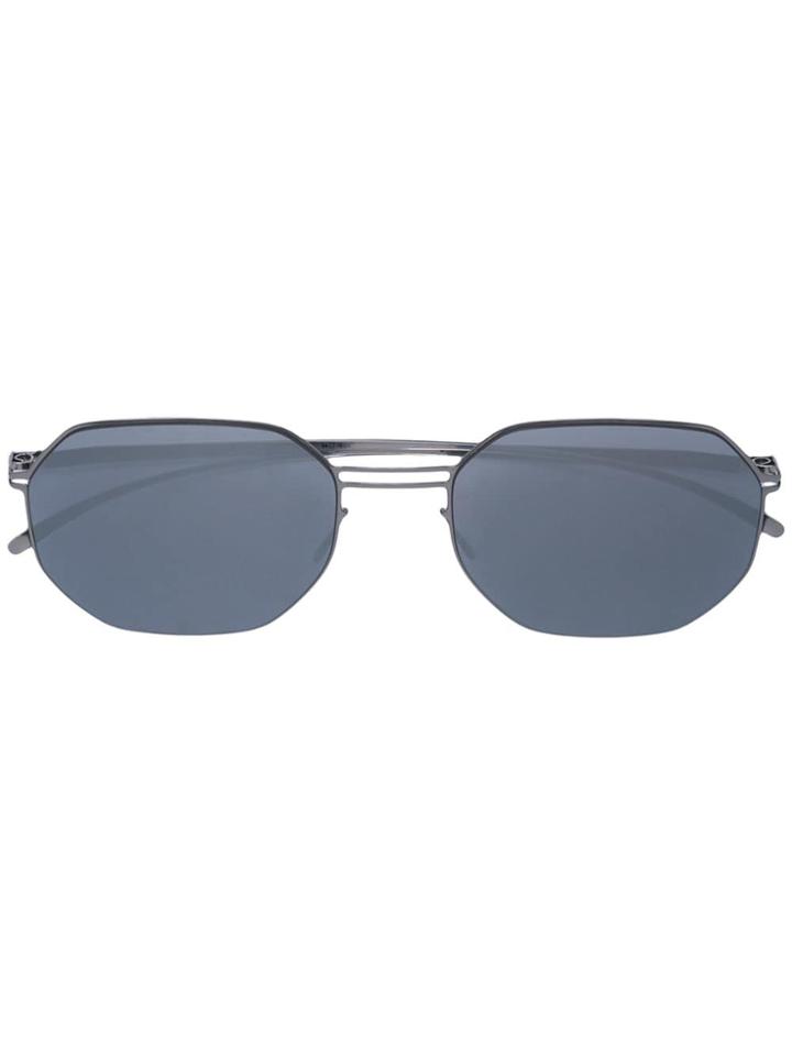 Mykita Octagonal Sunglasses - Metallic