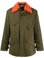 Valentino Valentino - Man - Undercover Field Jacket - Green