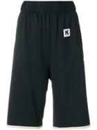 Kappa Side Logo Shorts - Black