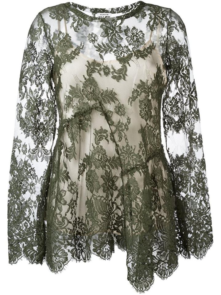 P.a.r.o.s.h. Lace Top
