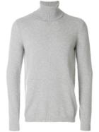 Roberto Collina Turtleneck Sweater - Grey