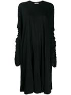 Jil Sander Oversized T-shirt Dress - Black