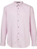 D'urban Dotted Shirt - Pink