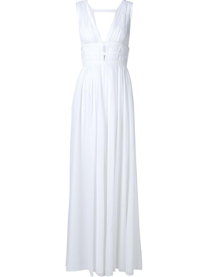 Nicole Miller Deep V-back Dress