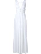 Nicole Miller Deep V-back Dress