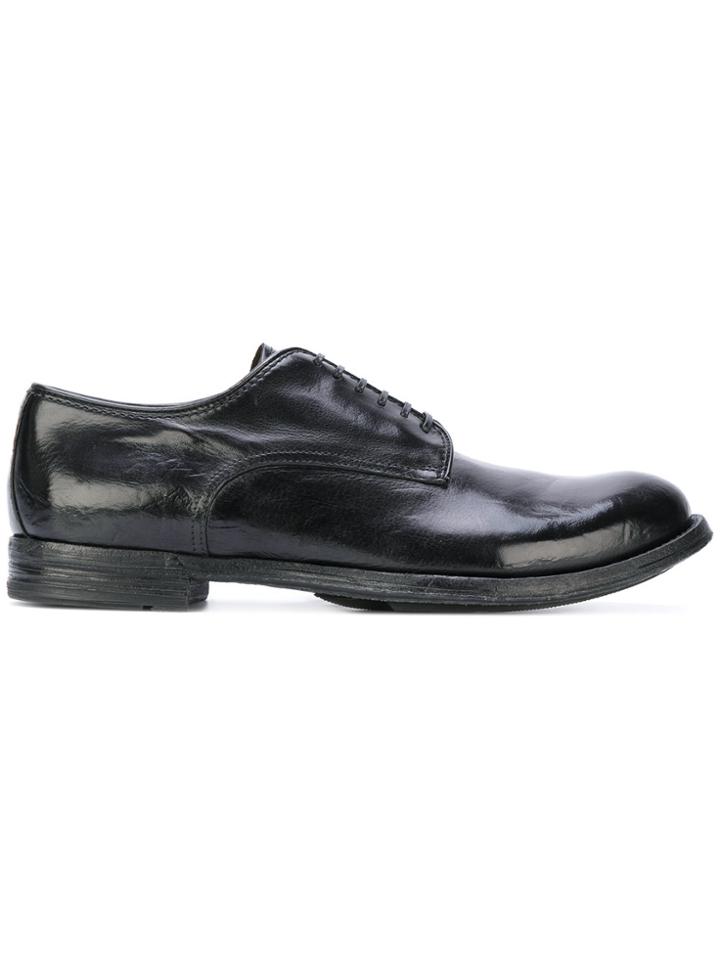 Officine Creative Classic Derbies - Black