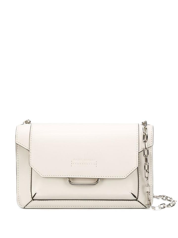 Isabel Marant Skamy Shoulder Bag - White