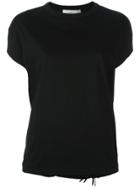 Toga Cap-sleeve T-shirt - Black