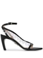 Genny Sling Back Sandals - Black