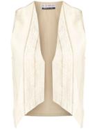 Giorgio Armani Pre-owned 1980's Jacquard Vest - Neutrals