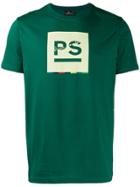 Ps Paul Smith Printed Logo T-shirt - Green