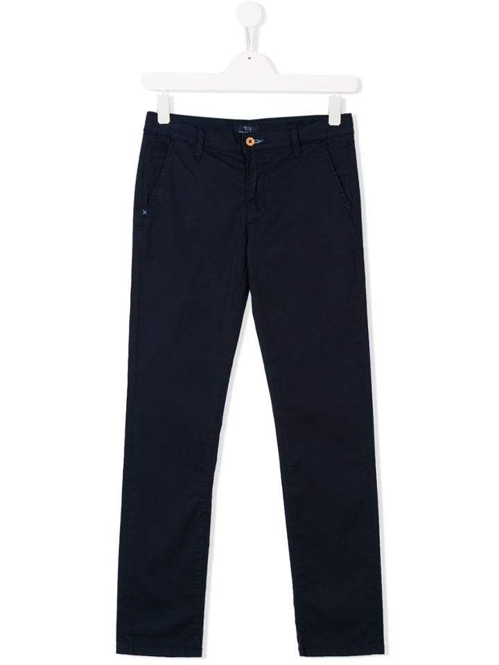 Harmont & Blaine Junior Teen Skinny Trousers - Blue