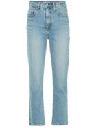 Nobody Denim Charlotte Jean Ankle Comfort Outshine - Blue