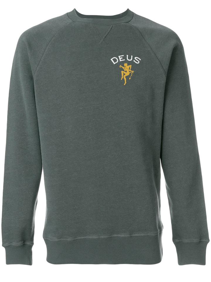 Deus Ex Machina Logo Sweatshirt - Grey