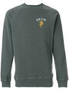 Deus Ex Machina Logo Sweatshirt - Grey