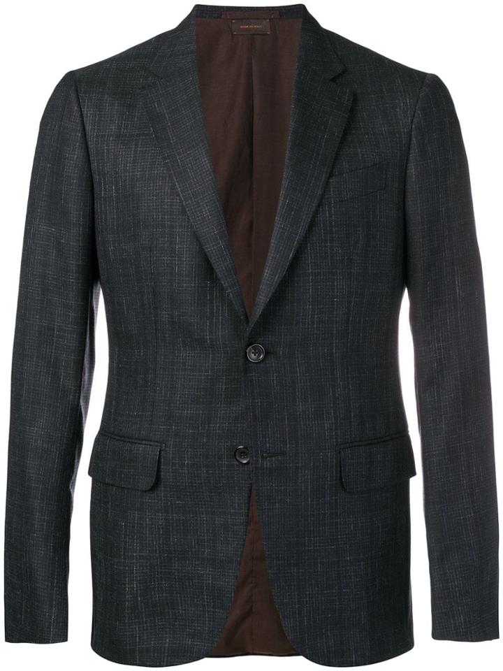 Ermenegildo Zegna Xxx Single-breasted Blazer - Blue