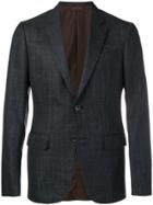 Ermenegildo Zegna Xxx Single-breasted Blazer - Blue