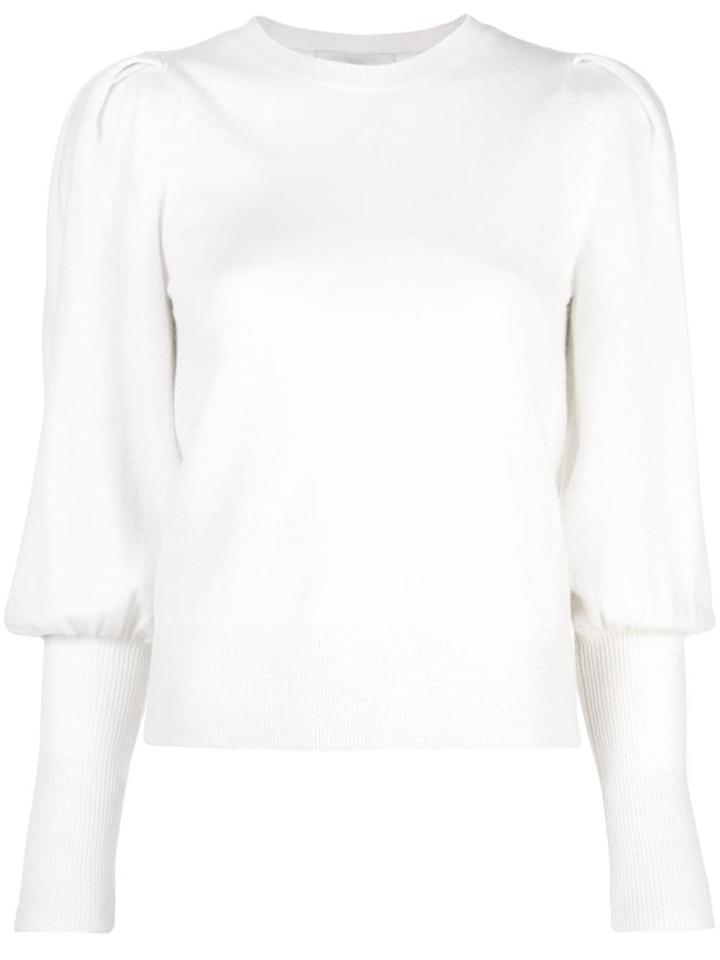 Jonathan Simkhai Fitted Cuffs Jumper - White