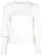 Jonathan Simkhai Fitted Cuffs Jumper - White