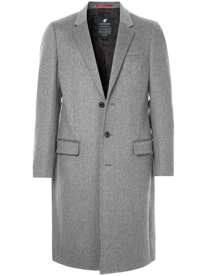 Loveless Classic Coat - Grey