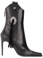 Dsquared2 Rodeo Ankle Boots - Black