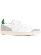 Ami Paris Thin Low Trainers - White