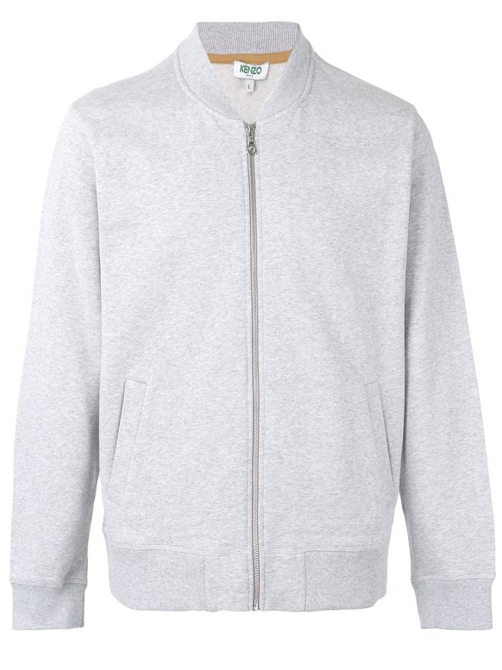 Kenzo Tiger Sweatshirt, Men's, Size: Large, Grey, Cotton/polyester