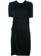 Lanvin Draped Dress, Women's, Size: 40, Black, Viscose/acetate