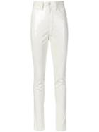 Maison Margiela High-waisted Trousers - White