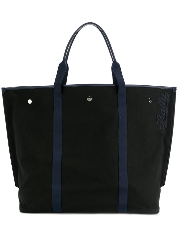 Bally Large Tote Bag - Black