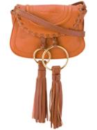 See By Chloé Polly Cross Body Bag, Women's, Brown, Calf Leather